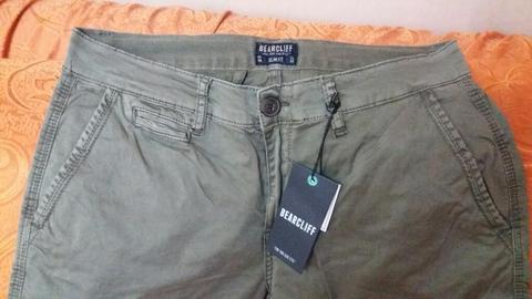 Pantalon Bearcliff Slim No Volcom Reef