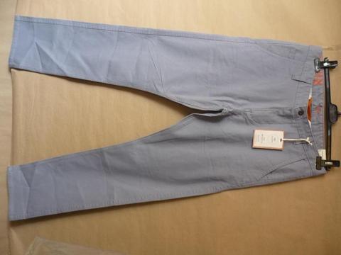 Pantalón Drill Varón Talla 32 Dockers Gris Slim Pc32d4006