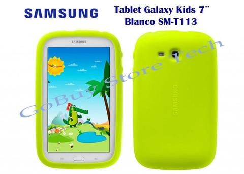Tablet para niños Samsung Galaxy E 7pulg.RAM1GB 8GB Blanco