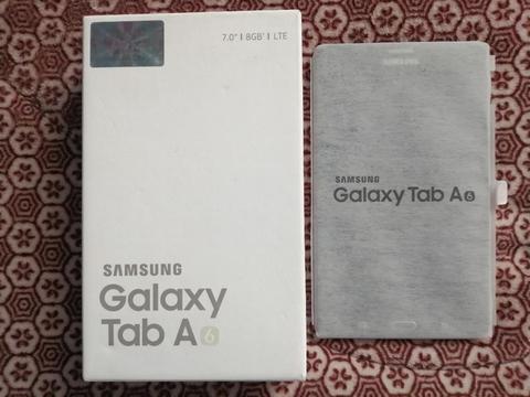 Samsung Tab a (6) con Chip