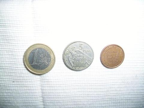 monedas españolas