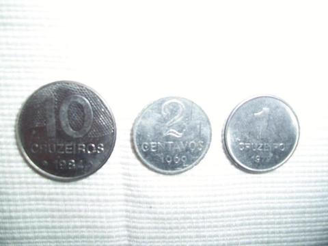 monedas de brazil