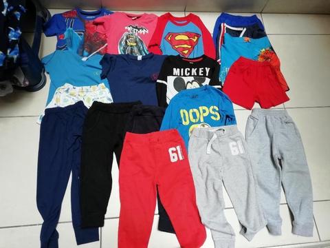 Lote Niño Talla 24prendas 80soles