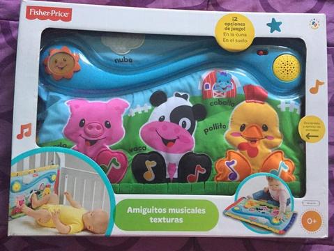 Piano Musical Fisher Price Nuevo