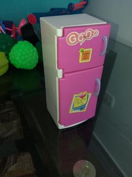 Juguetes de Niña Refri Y Coche Todo 10