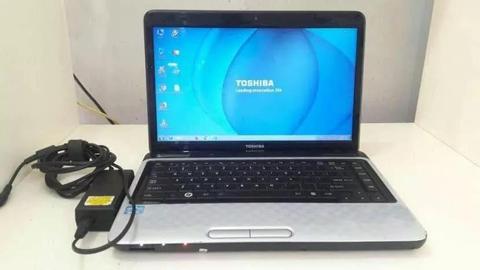 laptop toshiba satellite core i5
