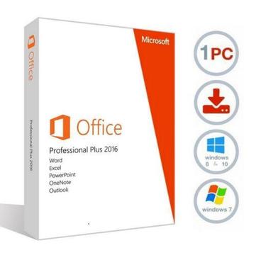 Office 2016 Professional Plus 1pc ACTIVACION TELEFONICA