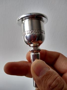 Boquilla Trombon Dennis Wick Heritage