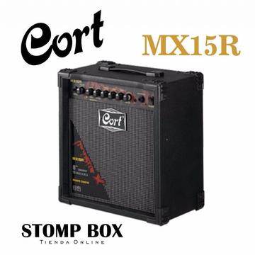 OCASIÓN! Amplificador Cort Mx15r Para Guitarra Eléctrica