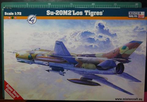 Avion de Combate Sukhoi Su22M caza tanques y barcos escala 1/72