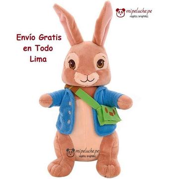 Peluche Conejo Peter Rabbit Importado 45cm, Regalo Para Bebe