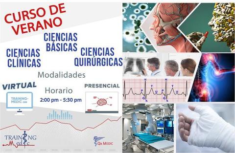 Training Médic 2019, Villamedic Básicas 2019, Externado médico 2019, Técnicas Quirúrgicas 2019, etc