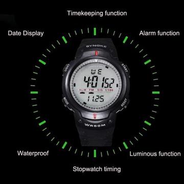 Reloj deportivo acuático