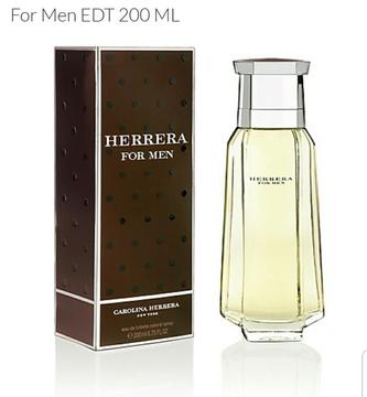Herrera For Men 200 Ml Sellado Original