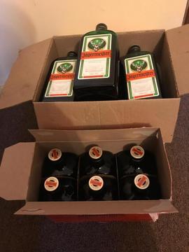 Jagermeister (Jager): caja de 18 botellas