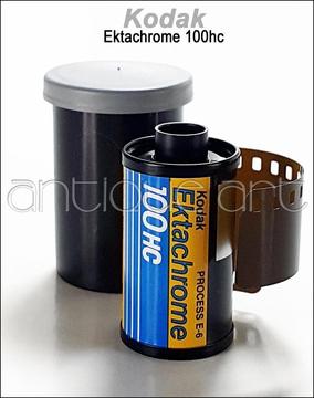A64 Pelicula Rollo 135-24 Kodak 100hc Ektachrome Slides 35mm