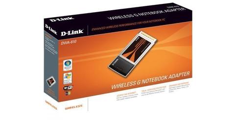 DLink DWA610 54Mbit/s adaptador y tarjeta de red Accesorio de red Inalámbrico, CardBus, 54 Mbit/s
