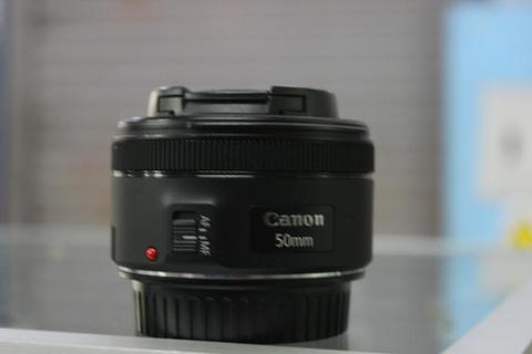 Lente Canon 50mm 1:1.8 Stm