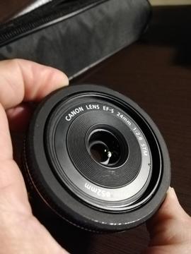 Lente Canon Ef-s 24mm F2.8 Stm