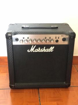 Amplificador De Guitarra Marshall Mg15cfx