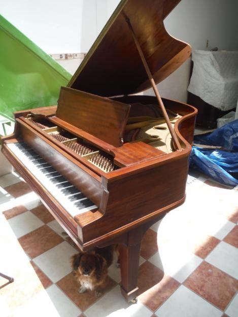 HERMOSO PIANO DE COLA USADO MARCA KNABE IMPORTADO DE USA