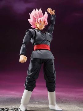 Goku black y rose