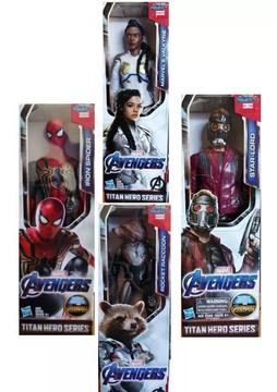 Avengers Endgame Titan Hero Power Fx Figuras Originales