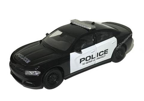 Auto a escala 2016 Dodge Charger Pursuit WELLY 1:24