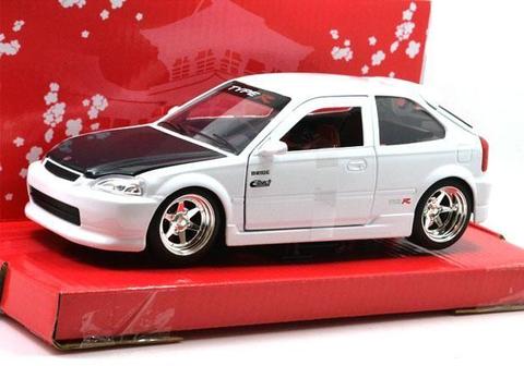 Auto a escala JADA HONDA CIVIC HB 1997 1:24