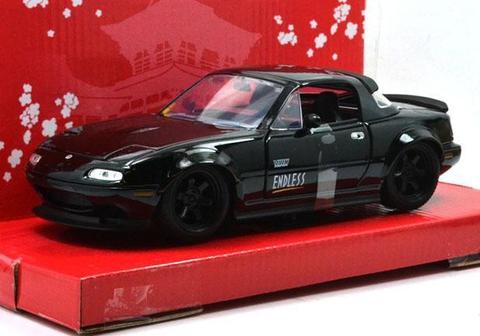 Auto a escala JADA MAZDA MIATA 1990 1:24