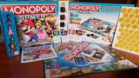 Monopoly Gamer Monopolio Mario Bros Orig