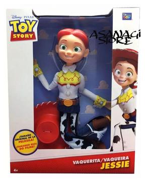 Figura De Acción Sonido Jessie Vaquera Toy Story Original