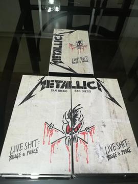 metallica vhs