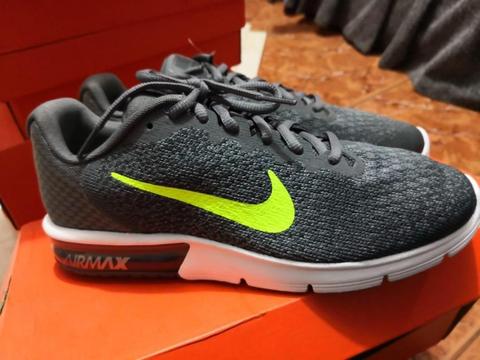 zapatillas nike air max sequent plomas nuevas en caja tallas 42 y 44