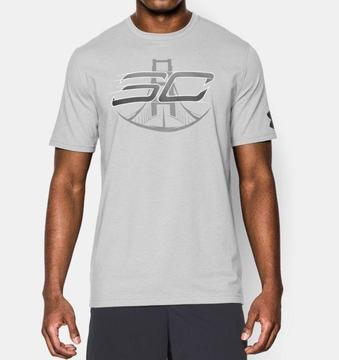 Polo Under Armour Sc30 Stephen Curry 2018 Cod 1260225 025 Talla M