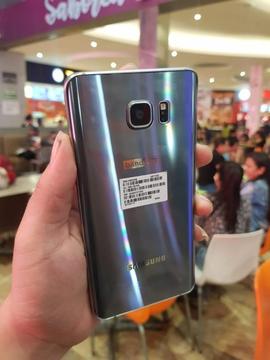 Samsung Galaxy Note 5 Color Plata