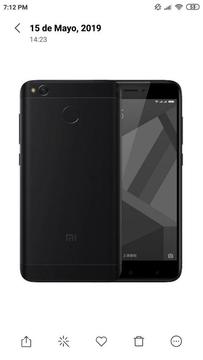 Xiaomi Redmi 4x Versión Global