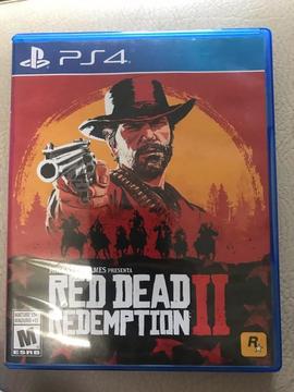 Red Dead Redemption 2 Ps4 Estado 9.5/10