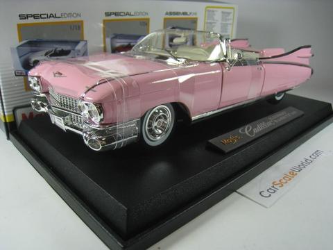 Cadillac El Dorado 1959 Escala 1:18 Maisto Premiere