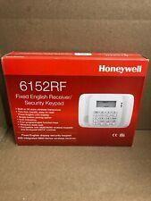 Honeywell 6152RF Fixed-Language Receptor/Teclado de seguridad