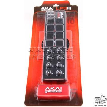 AKAI LPD8 NUEVO