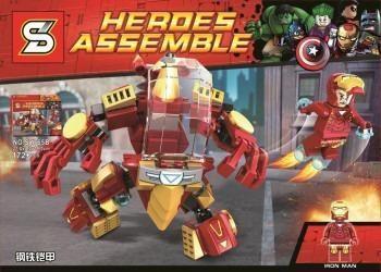 Iron Man Robot Compatible Con Lego Iron Man