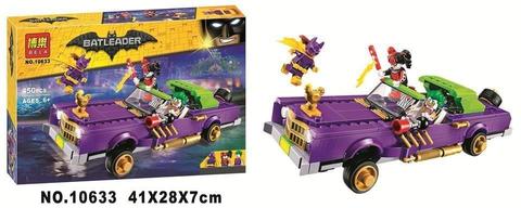 Batman Movie El Joker Notorious Lowrider Compatible Con Lego