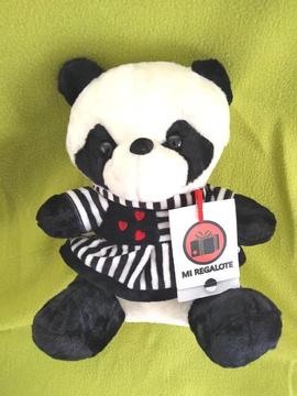 Peluche Oso Panda 35 Cms Amor Cumpleaños Osos De Peluche