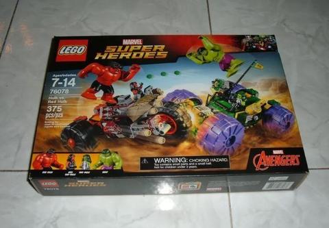 Lego 76078 Marvel Super Heroes Hulk