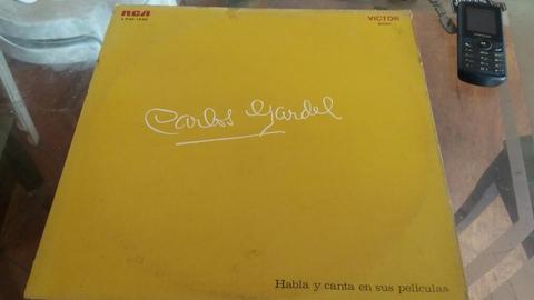 Vinilo Carlos Gardel Importado