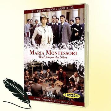 DVD MARÍA MONTESSORI EDICIÓN DE DOS DISCOS