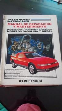 Manual de Reparacion Chilton