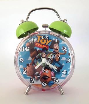 Reloj Despertador Estilo Vintage Toy Story MODELO 001