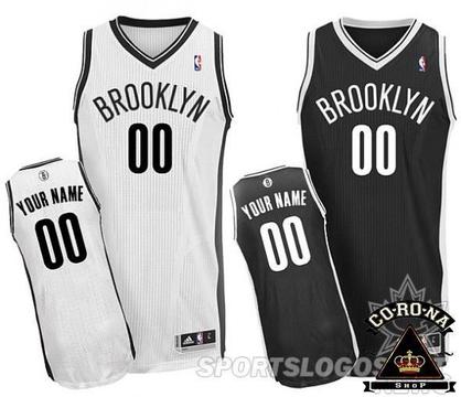 Camisetas Jersey Brooklyn Nets a Pedido a 120 Soles